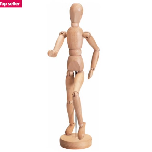 IKEA ~ GESTALTA artist's figure